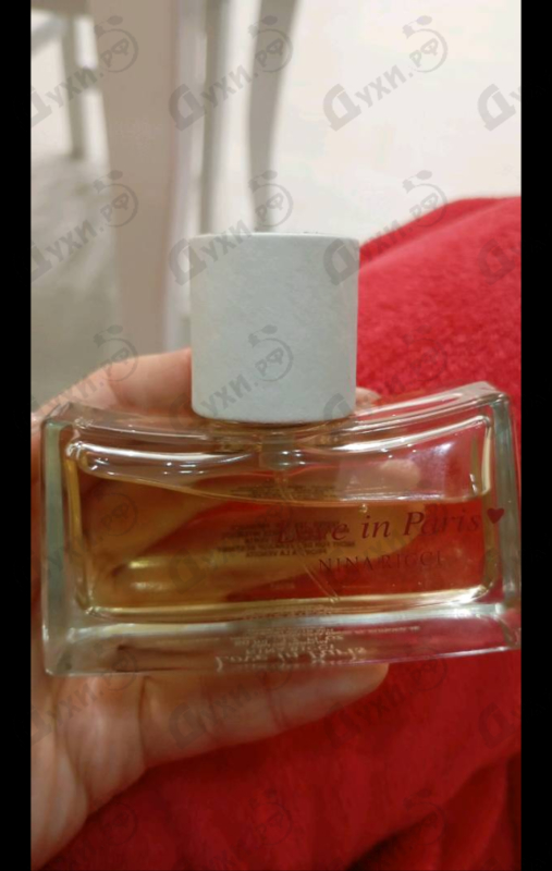 Духи Love In Paris от Nina Ricci