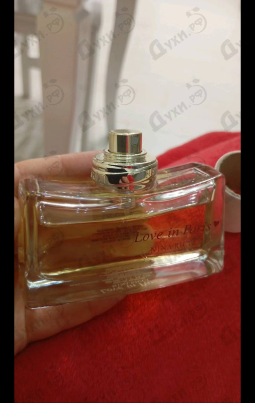 Парфюмерия Nina Ricci Love In Paris