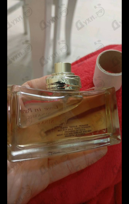Отзыв Nina Ricci Love In Paris