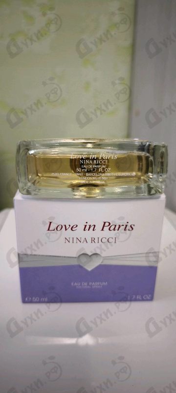 Отзывы Nina Ricci Love In Paris