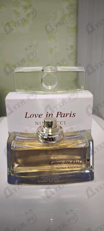 Духи Love In Paris от Nina Ricci