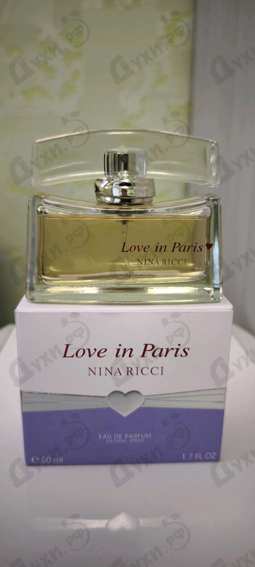 Отзывы Nina Ricci Love In Paris