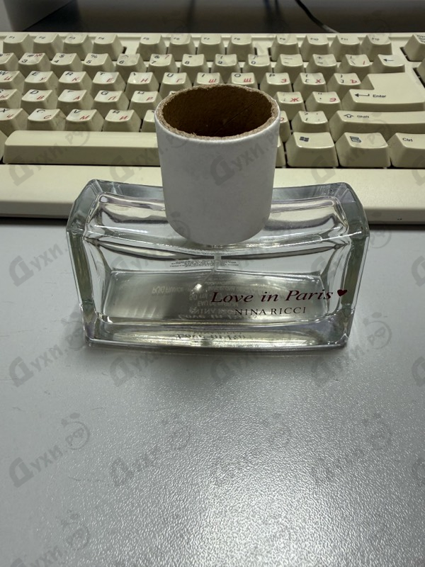 Духи Love In Paris от Nina Ricci