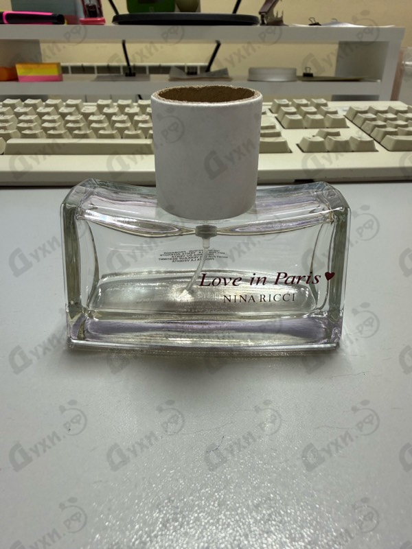 Парфюмерия Nina Ricci Love In Paris