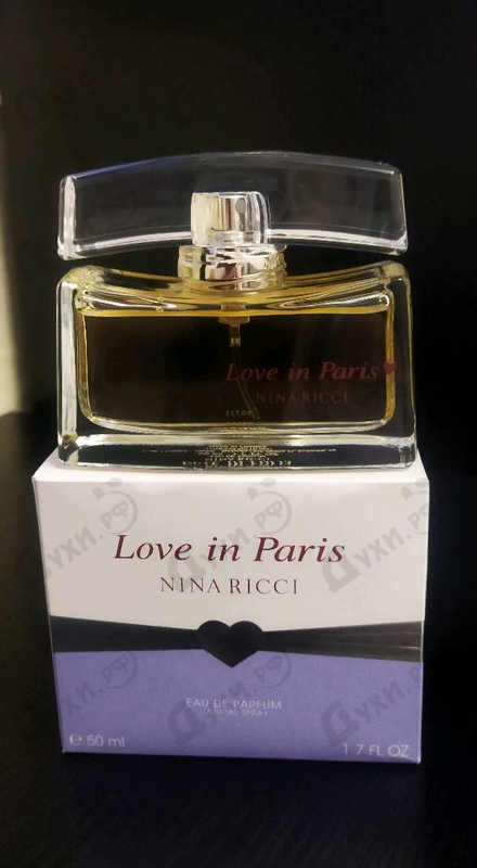 Купить Love In Paris от Nina Ricci