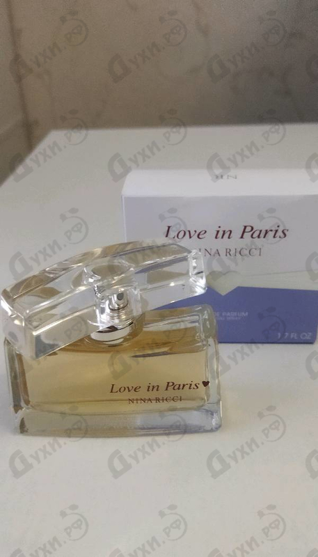 Духи Love In Paris от Nina Ricci