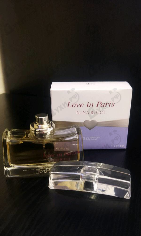 Купить Nina Ricci Love In Paris