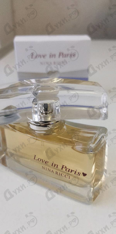 Духи Love In Paris от Nina Ricci