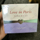 Духи Love In Paris от Nina Ricci