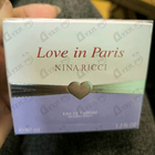 Отзыв Nina Ricci Love In Paris