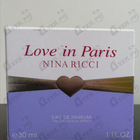 Отзыв Nina Ricci Love In Paris