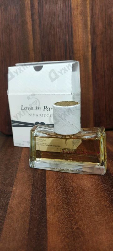 Парфюмерия Love In Paris от Nina Ricci
