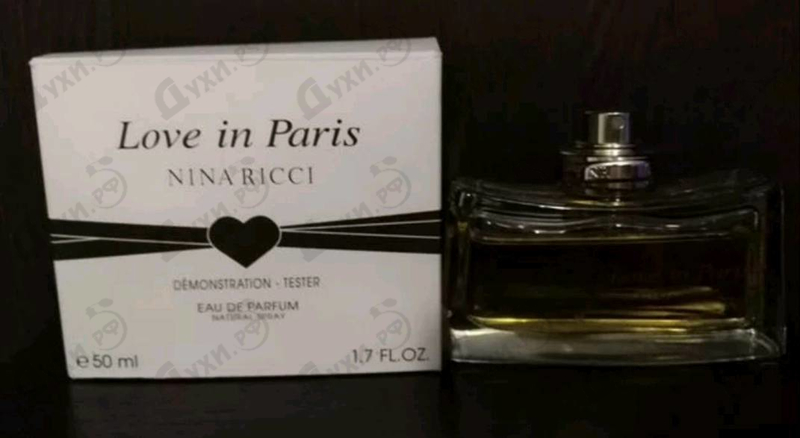 Духи Love In Paris от Nina Ricci