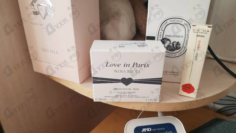 Парфюмерия Nina Ricci Love In Paris