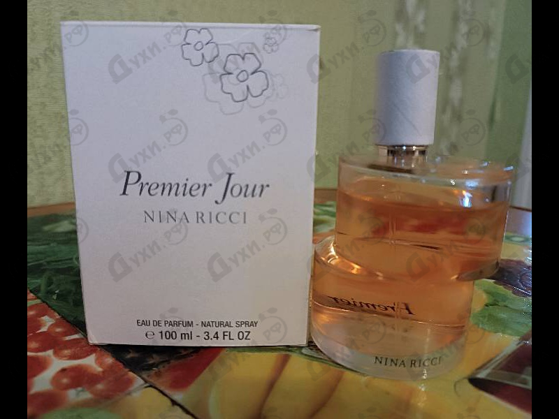 Парфюмерия Premier Jour от Nina Ricci