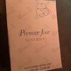 Отзыв Nina Ricci Premier Jour