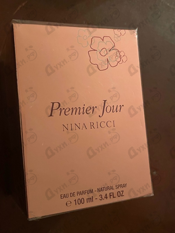 Духи Premier Jour от Nina Ricci
