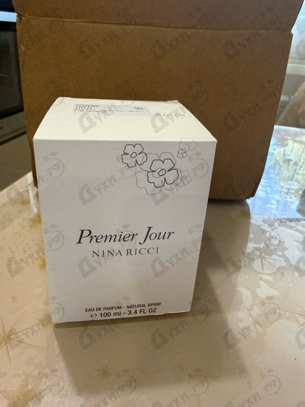 Купить Premier Jour от Nina Ricci