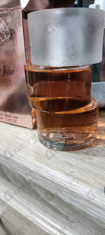 Отзыв Nina Ricci Premier Jour