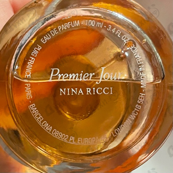 Парфюмерия Premier Jour от Nina Ricci
