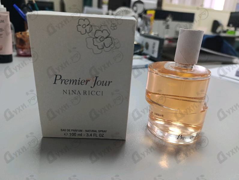 Парфюмерия Premier Jour от Nina Ricci