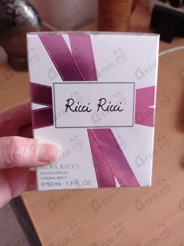 Парфюмерия Nina Ricci Ricci Ricci