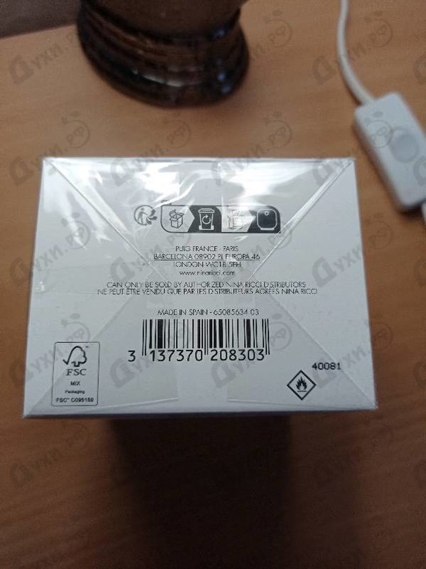 Духи Ricci Ricci от Nina Ricci