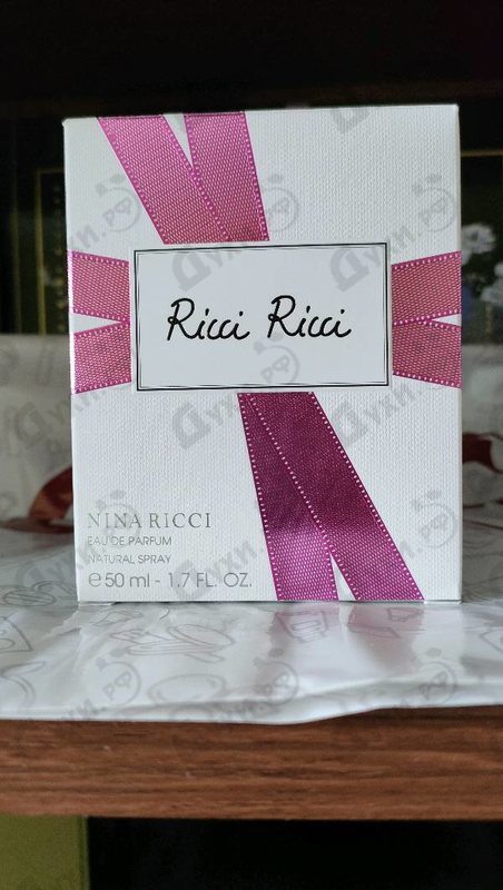 Отзыв Nina Ricci Ricci Ricci