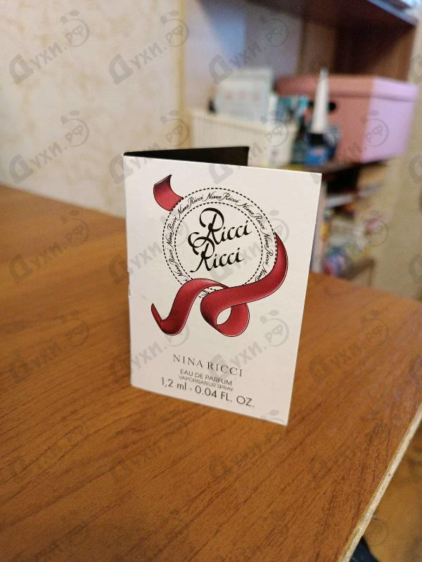 Духи Nina Ricci Ricci Ricci Купить Ricci Ricci от Nina Ricci