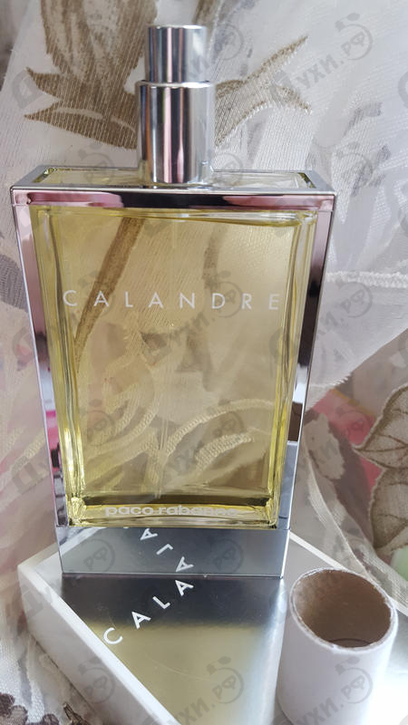 Духи Paco Rabanne Calandre Духи Calandre от Paco Rabanne