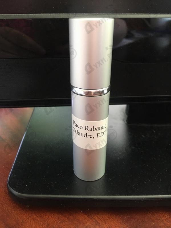 Духи Paco Rabanne Calandre Духи Calandre от Paco Rabanne