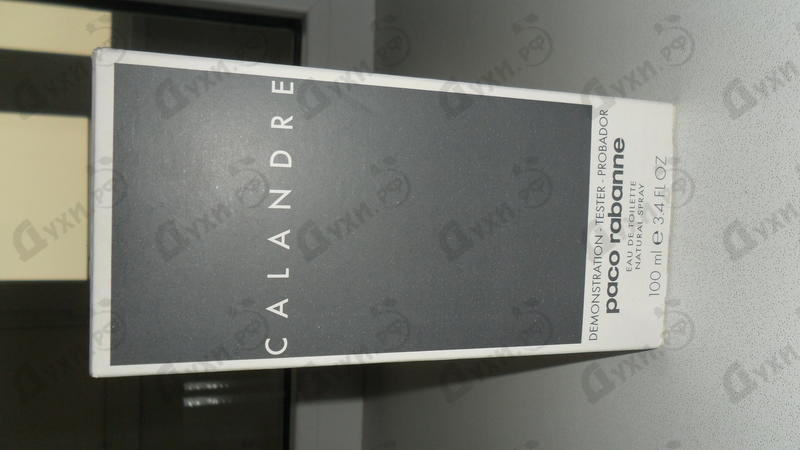 Отзывы Paco Rabanne Calandre Парфюмерия Calandre от Paco Rabanne