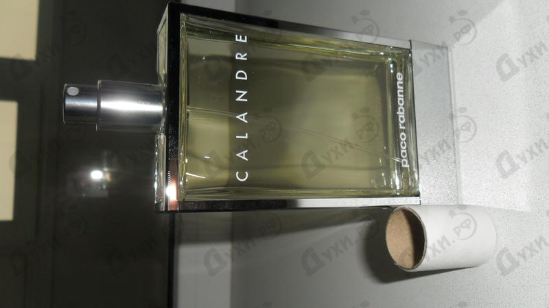 Парфюмерия Calandre от Paco Rabanne