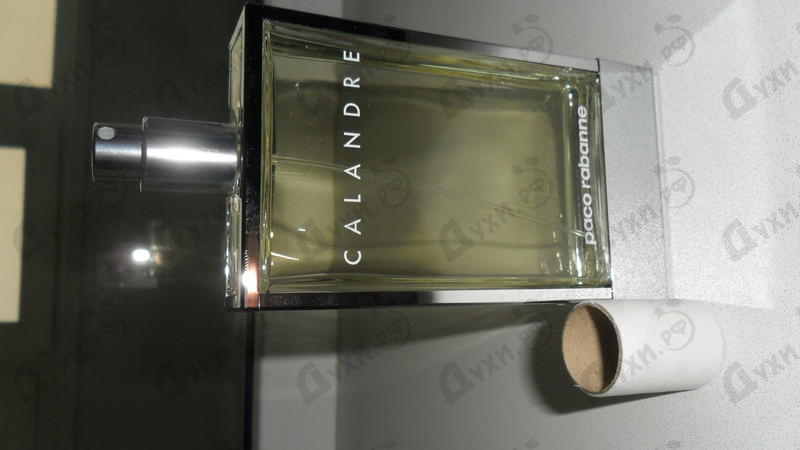 Отзывы Paco Rabanne Calandre Парфюмерия Calandre от Paco Rabanne
