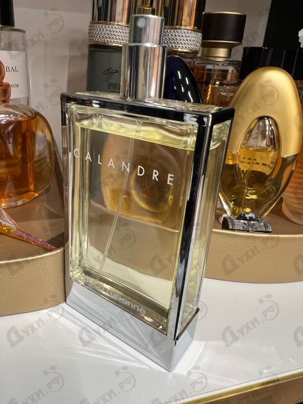 Парфюмерия Calandre от Paco Rabanne