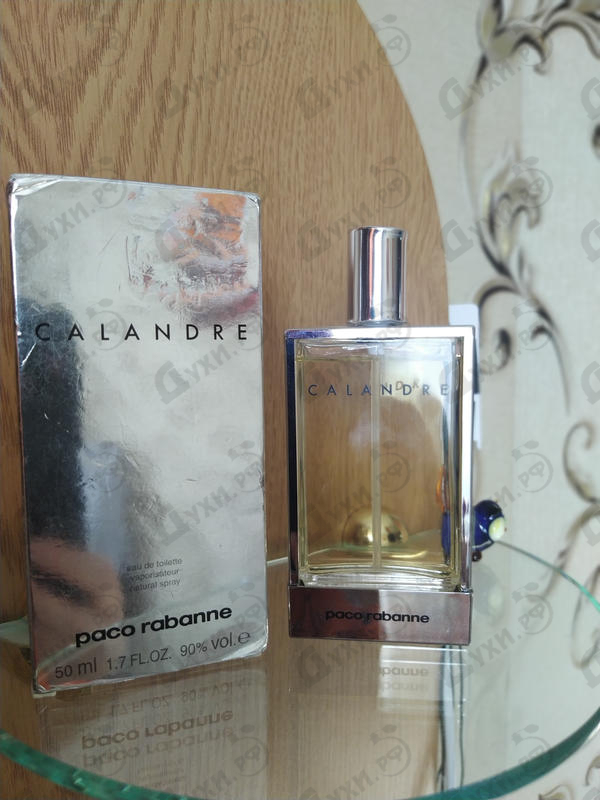 Парфюм Paco Rabanne Calandre Купить Calandre от Paco Rabanne
