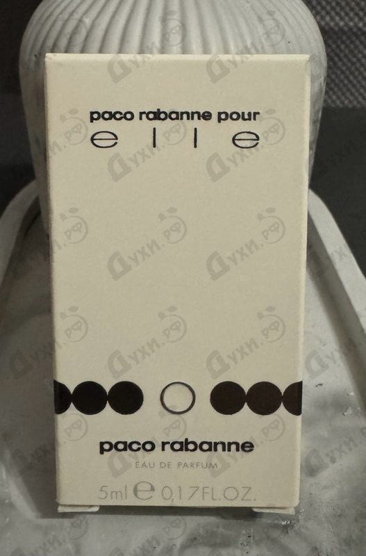 Отзыв Paco Rabanne Pour Elle