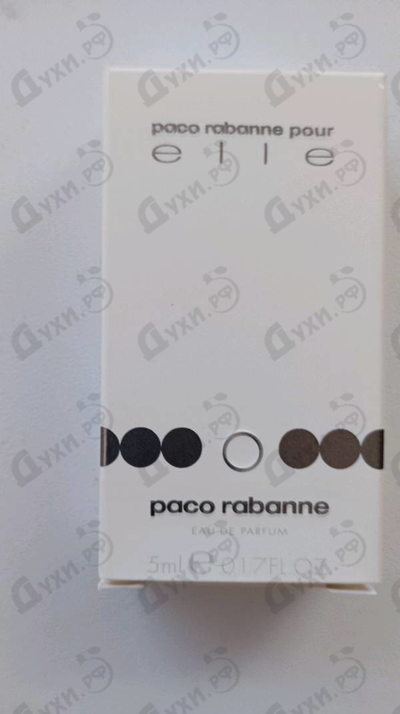 Отзывы Paco Rabanne Pour Elle