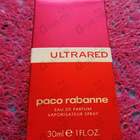 Духи Ultrared от Paco Rabanne
