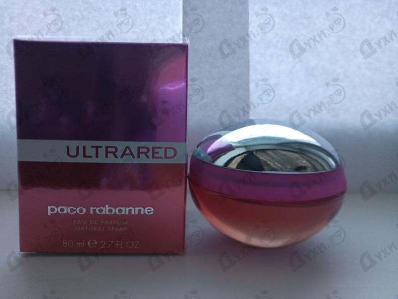 Отзывы Paco Rabanne Ultrared Купить Ultrared от Paco Rabanne