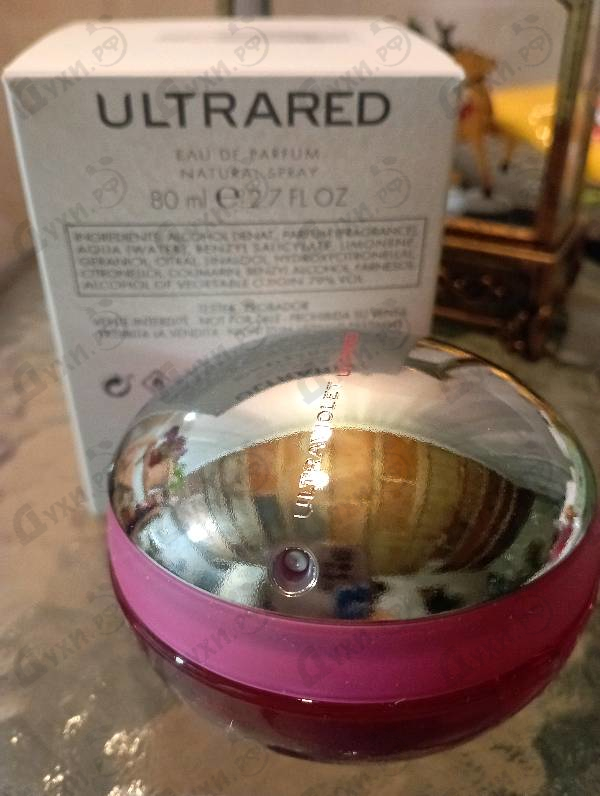 Купить Ultrared от Paco Rabanne
