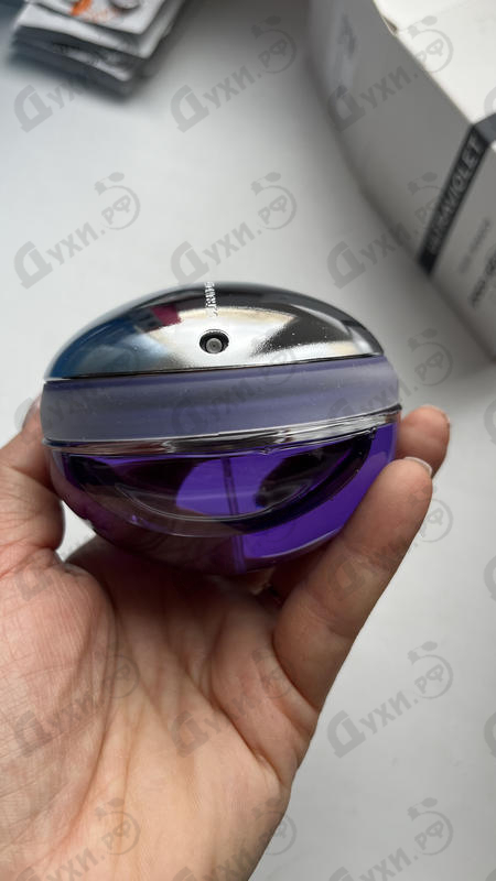 Духи Ultraviolet от Paco Rabanne