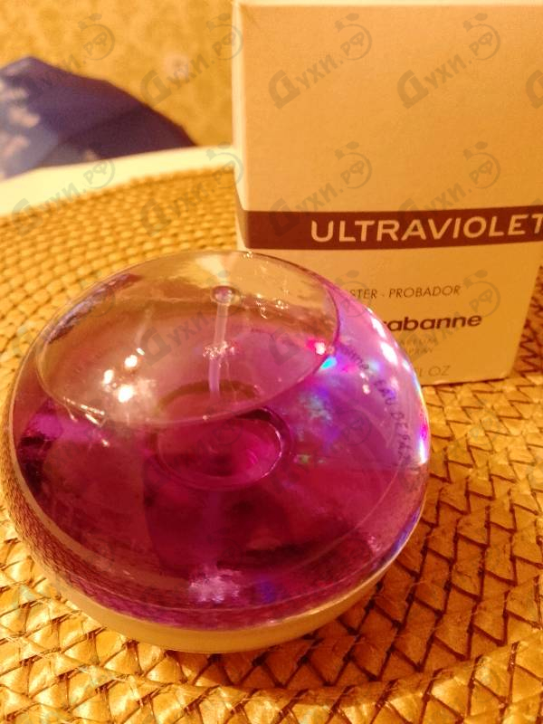 Отзыв Paco Rabanne Ultraviolet