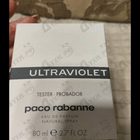 Отзывы Paco Rabanne Ultraviolet