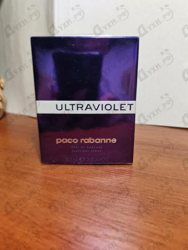Отзывы Paco Rabanne Ultraviolet
