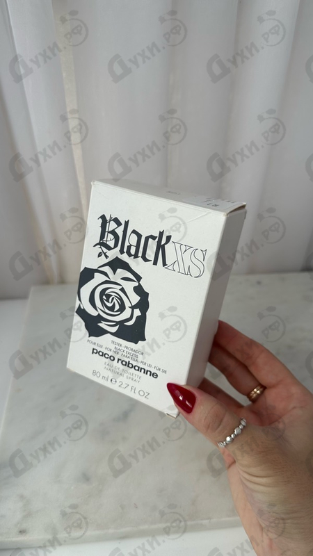 Парфюмерия Xs Black от Paco Rabanne
