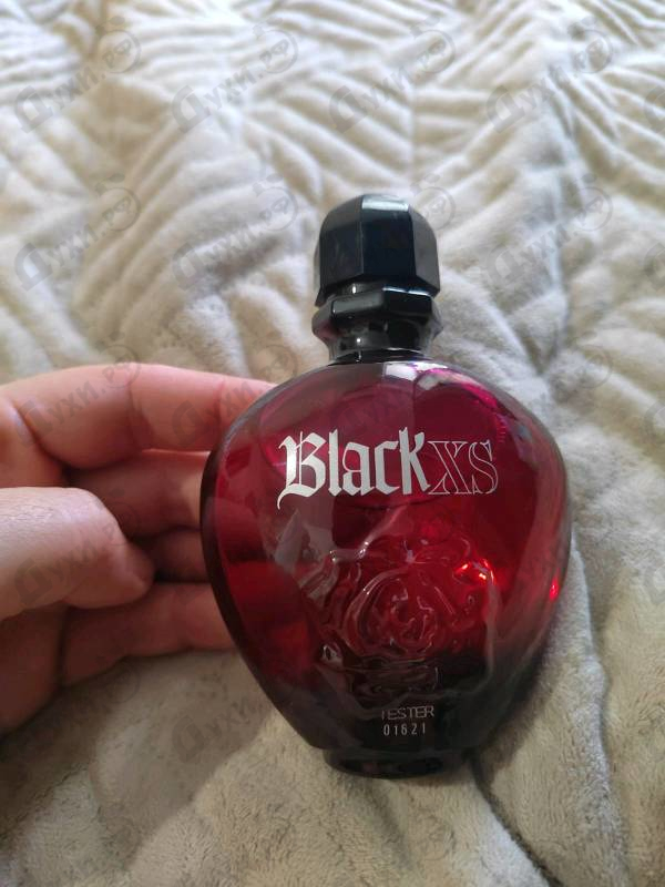 Духи Xs Black от Paco Rabanne