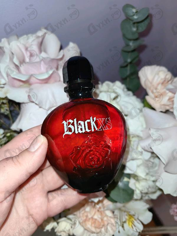 Парфюмерия Xs Black от Paco Rabanne