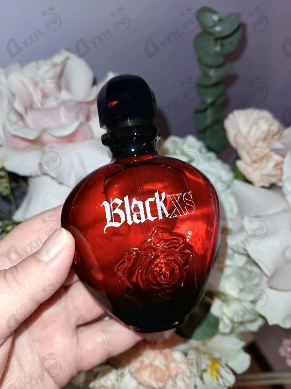 Парфюмерия Xs Black от Paco Rabanne