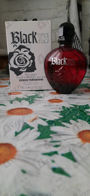 Купить Xs Black от Paco Rabanne